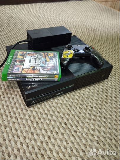 Xbox One полный комплект