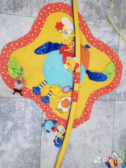 Развивающий коврик