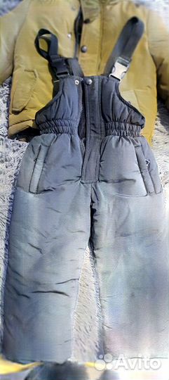 Детский зимний костюм