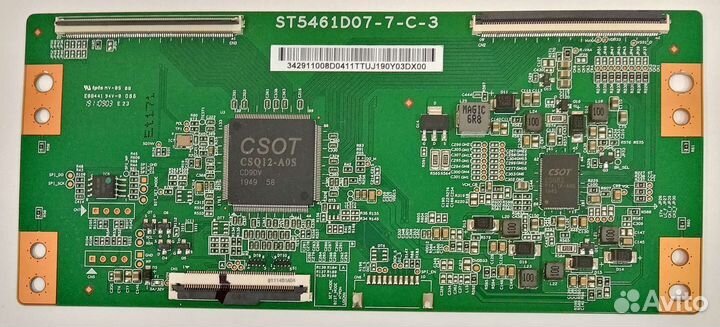 T-con ST5461D07-7-C-3