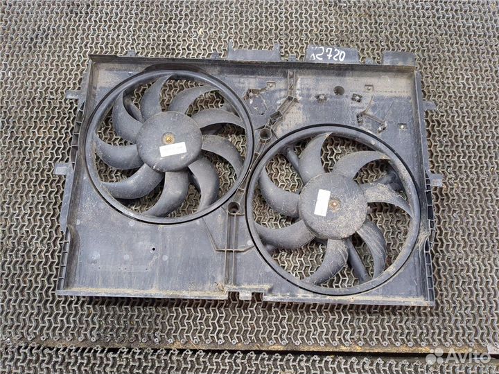 Вентилятор радиатора Citroen Jumper (Relay) 2014