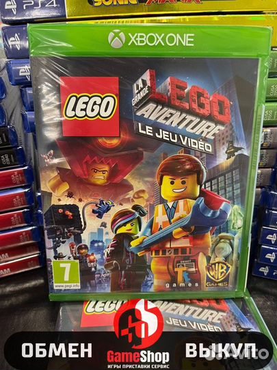 Lego Movie Videogame (xbox ONE) новое