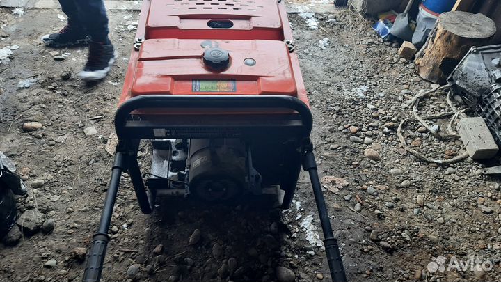 Дизельный генератор Patriot GRD 7500DAW