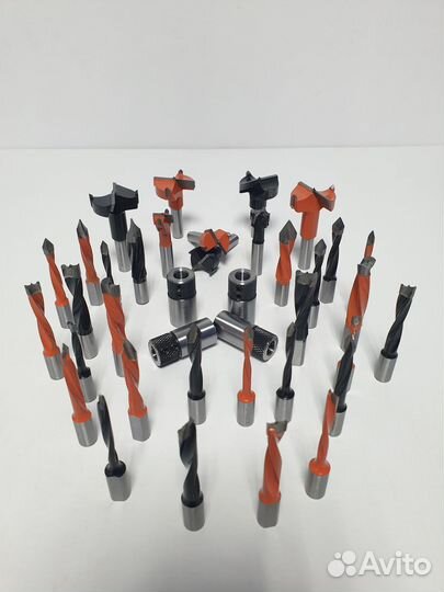 Сверла для сверлильно присадочного станка