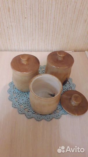 Набор баночек