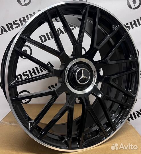 Кованые диски на Mercedes GLS Maybach R21