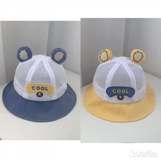 Панамки кепки для девочек