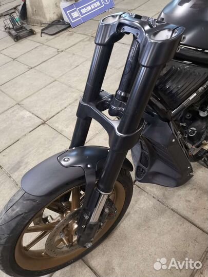 Вилка v-rod sportster roadster