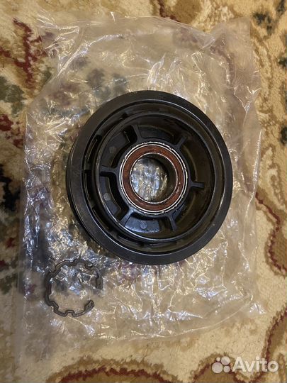 Шкив компрессора кондиционера Peugeot Citroen