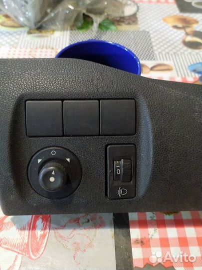 Peugeot partner tepee Блок управления зеркала