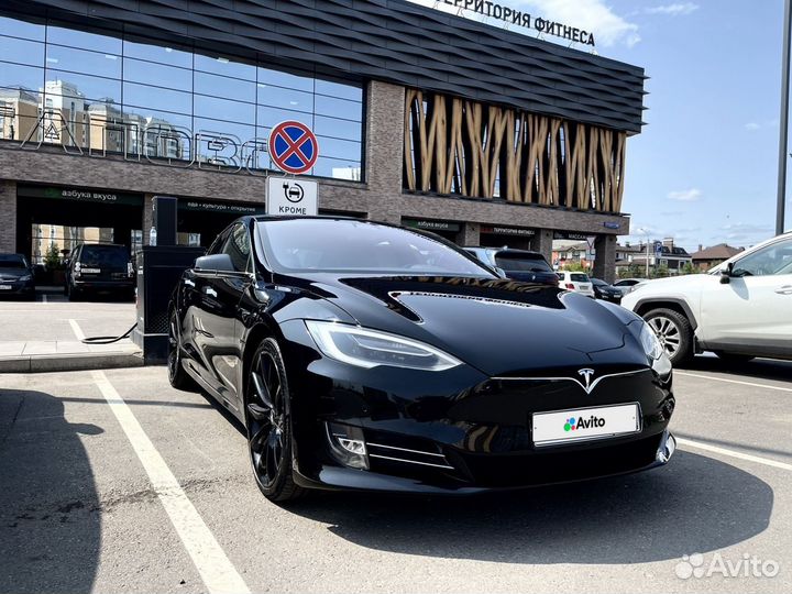 Tesla Model S AT, 2018, 75 000 км