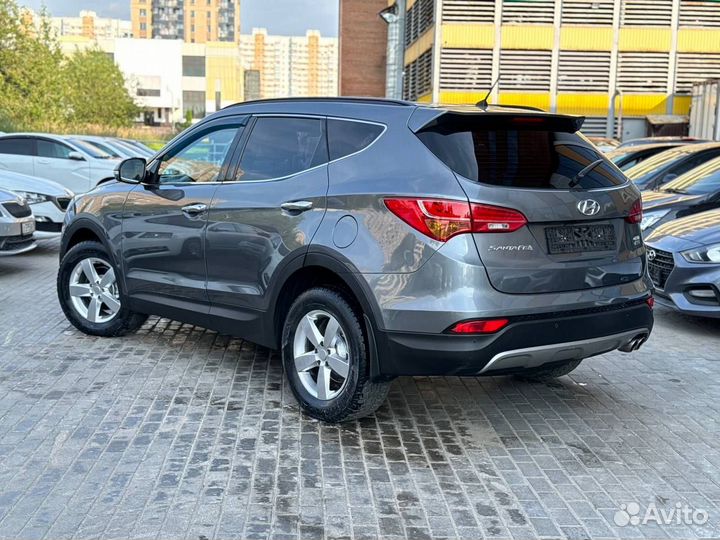 Hyundai Santa Fe 2.2 AT, 2014, 78 000 км