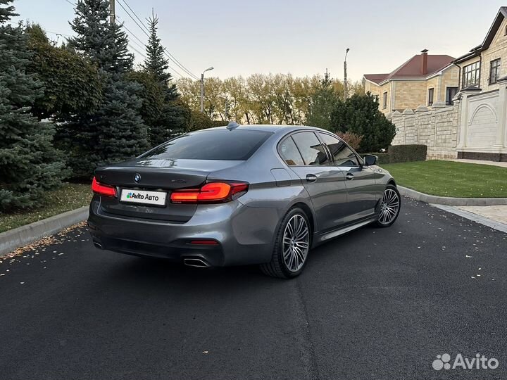 BMW 5 серия 3.0 AT, 2017, 99 000 км