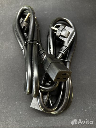 Кабель С19 для Whatsminer 3х2,5. 1,5 метра