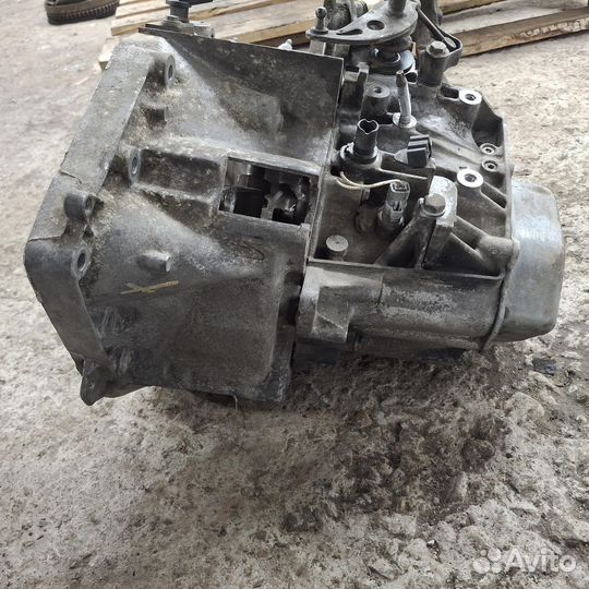 Кпп механическая (МКПП), Citroen C5 2002