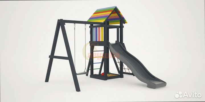 Детский игровой комплекс Савушка для дачи