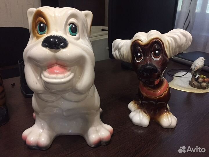 Копилка статуэтка большая керамическая