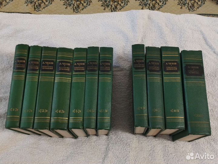 А.П. Чехов собрание 12 томов
