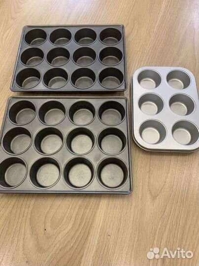 Формочки для выпечки кексов,коптейков