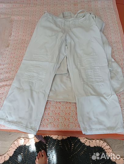 Кимоно для дзюдо