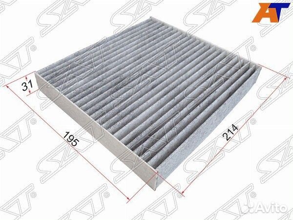 Фильтр салона toyota yaris