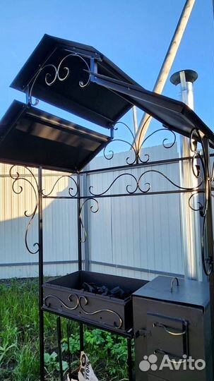 Мангальная зона