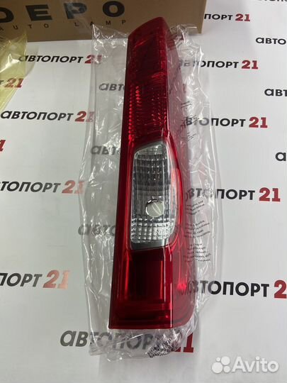 Задние фонари Renault Trafic / Opel Vivaro