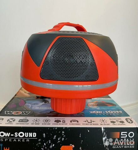 Колонка водонепроницаемая Wow Sound