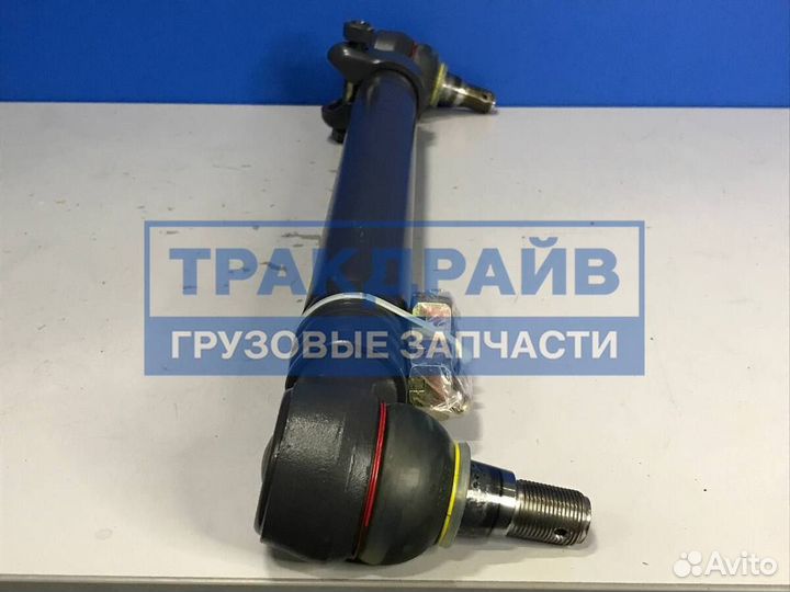 Тяга рулевая Вольво FH12 FH16 продольная L563 мм