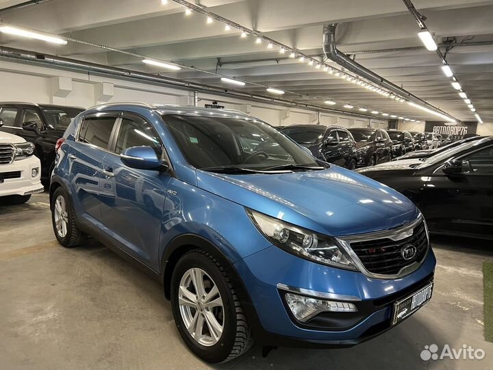 Kia Sportage 2.0 AT, 2010, 264 090 км