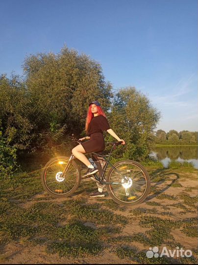 Велосипед gt