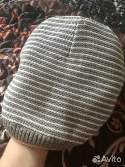 Шапка детская, хлопок
