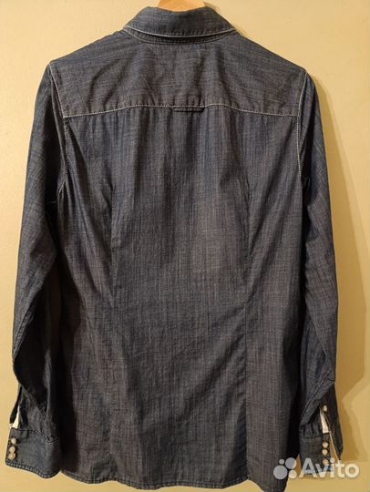 Джинсовая рубашка Tommy Hilfiger,46/48