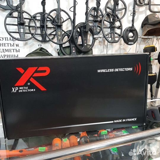 Металлоискатель Хп ORX катушка 11, Х 35