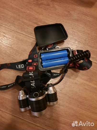 Налобный фонарь торг