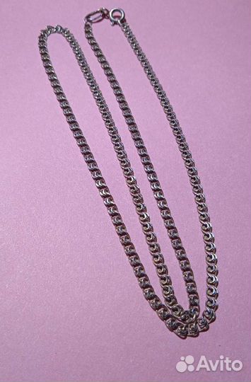 Серебряная цепь 925