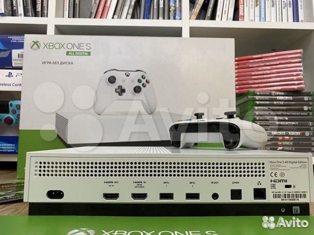 Xbox One / One S 500gb/1TB all digtale