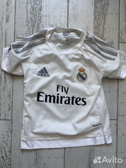 Детская футбольная форма Реал Мадрид