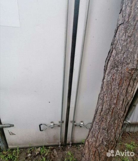 Задние ворота на газель