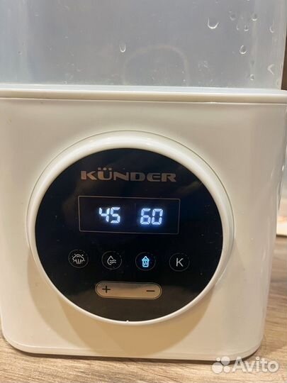 Подогреватель+стерелизация для бутылочек kunder