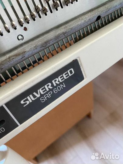 Вязальная машина silver reed sk 280