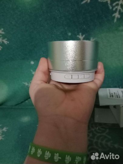 Портативная колонка bluetooth