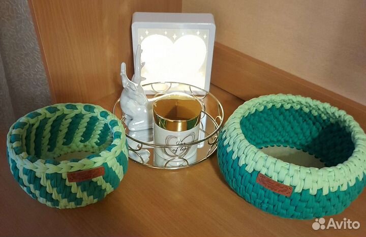 Корзина ручной работы