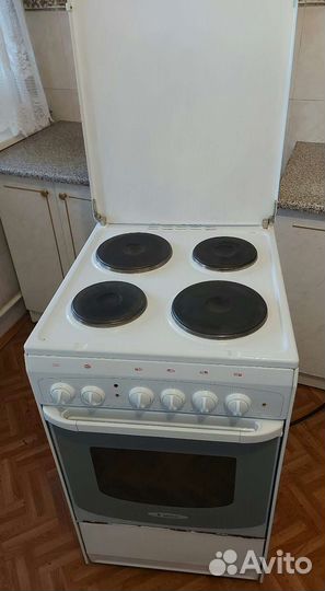 Плита электрическая бу с духовкой
