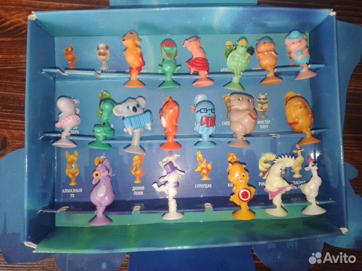 Прилипалы дикси