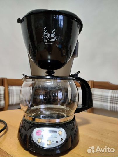 Кофемашина капельная Team km 31 bt