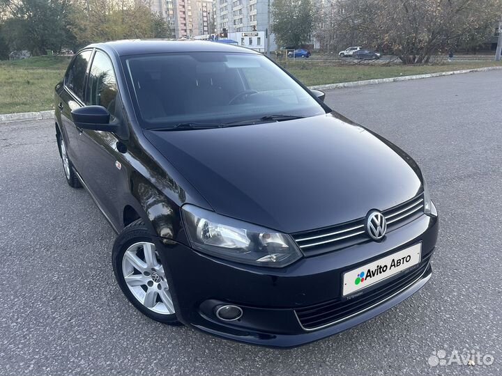 Volkswagen Polo 1.6 AT, 2012, 195 000 км