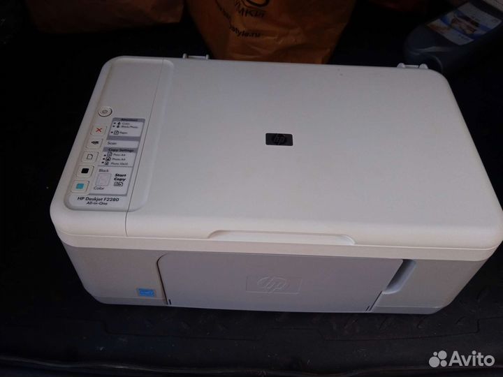 Цветной струйный принтер мфу