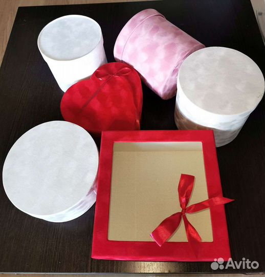 Шляпная коробка в ассортименте