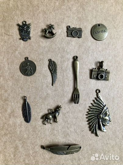 Основа для броши бронза